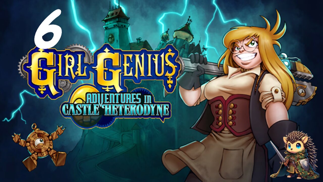 Spotting Gil and Krosp - Girl Genius: Adventures In Castle Heterodyne BLIND [6]