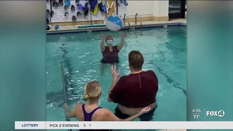 Man given one percent chance to survive covid beats the odds
