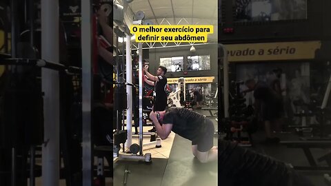 O melhor exercício para definir seu abdômen #shorts
