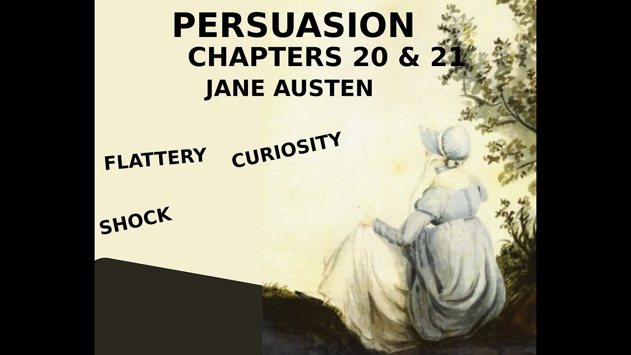 What is Tenderness of the Past - Persuasion Chapters 20 and 21