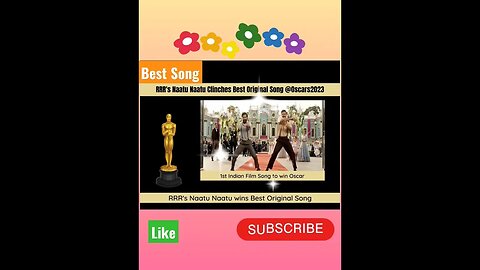 Natu Natu win Oscar #yshorts #youtubeshorts #youtube #youtuber #ytshorts