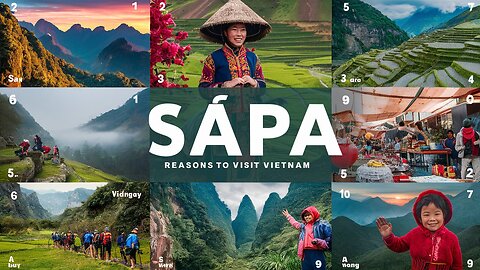 Top 10 Reasons to Visit Sapa, Vietnam