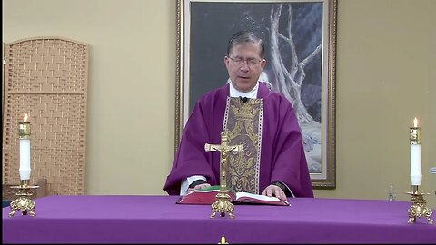 LIVE Daily Holy Mass Monday of Holy Week