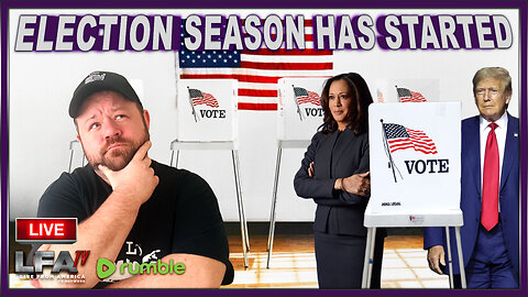EARLY VOTING HAS BEGUN ACROSS AMERICA!!! | LOUD MAJORITY 9.20.24 1pm EST