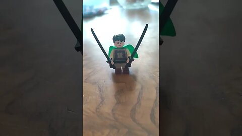 How to make a custom Lego Eren Yeager in Lego #lego #memes #attackontitan #anime