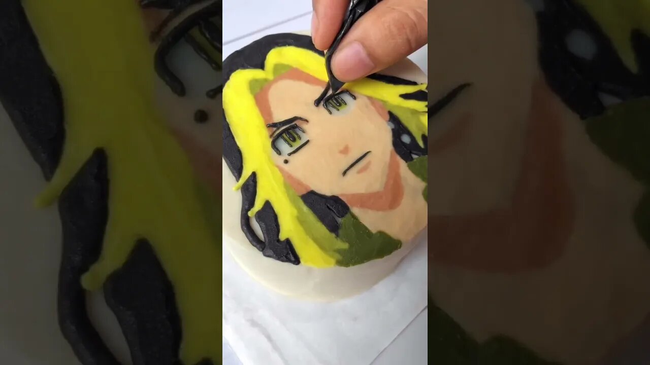 Who wants Kazutora cake? #kazutora #cake