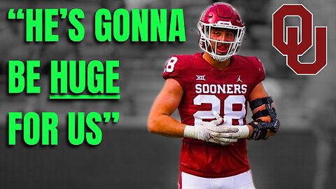 New Oklahoma Sooners Playmaker Is Impressing EVERYONE