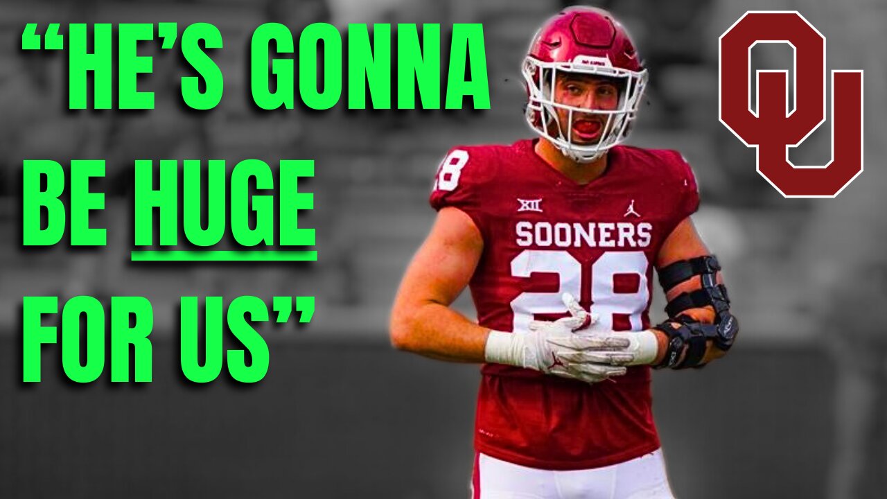 New Oklahoma Sooners Playmaker Is Impressing EVERYONE