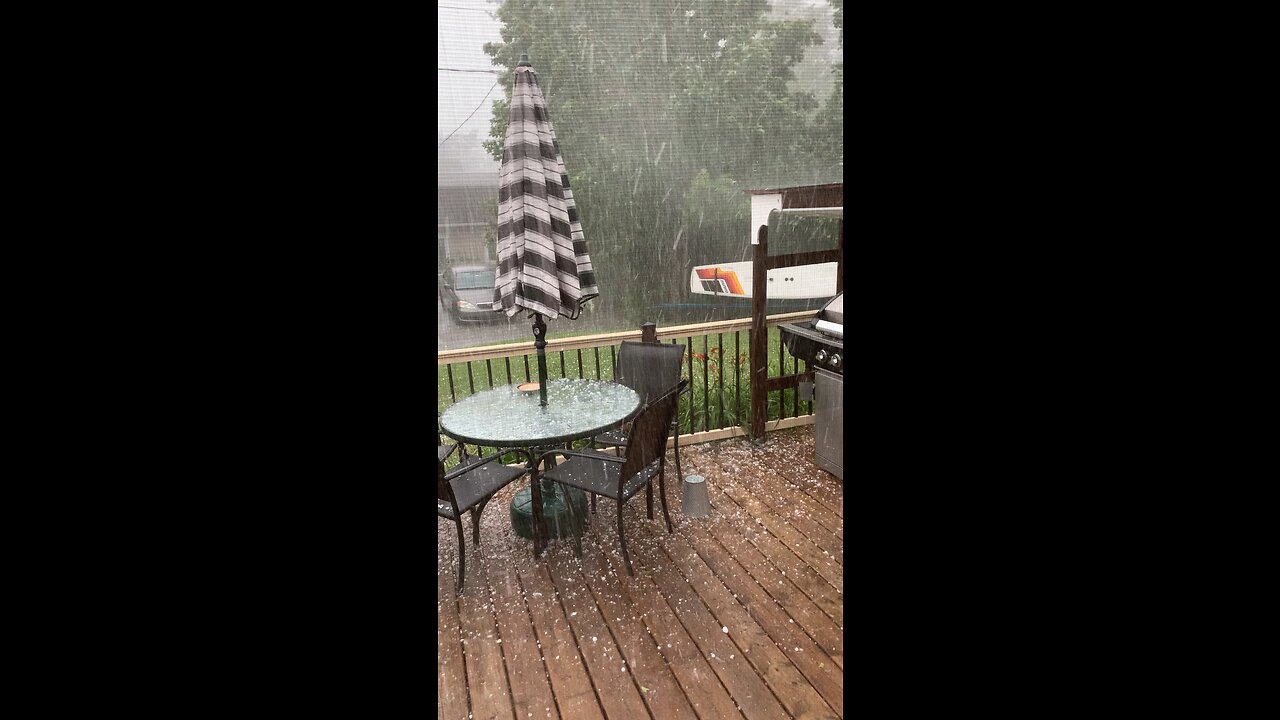 Snow in July