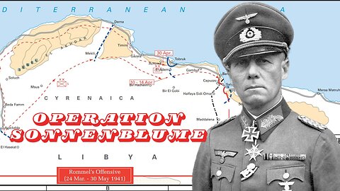 "Operation Sonnenblume: The German Army's Strategic Moves in Africa"