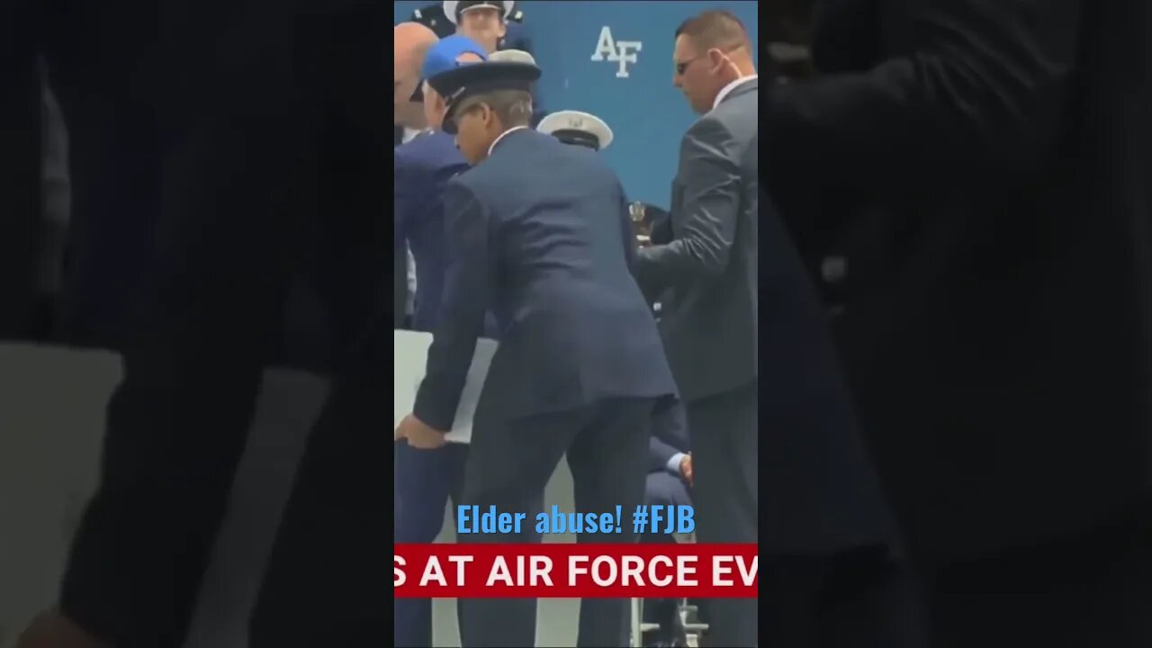 Joe Biden falling down for no reason again! #fjb #letsgobrandon