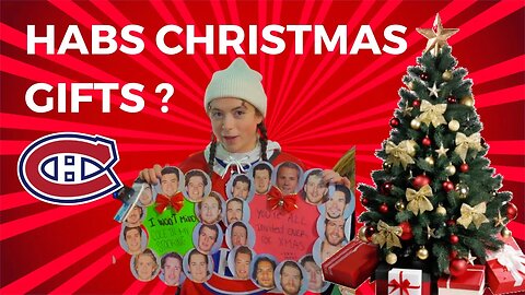 What do Habs fans want for Christmas?