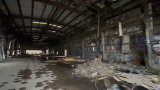 Abandoned Union Pond Mill