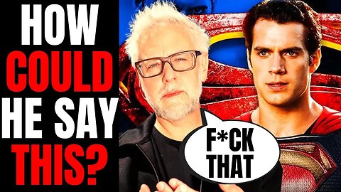 DC Fans Are FURIOUS After James Gunn's Superman Comments | Superman Not Fun Enough For Him!