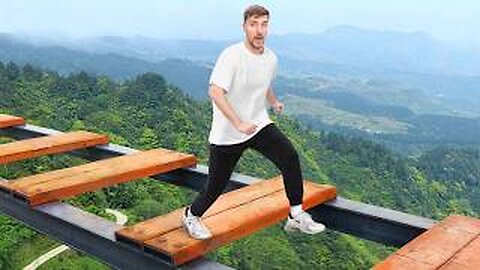World’s Deadliest Obstacle Course! mr beast new video