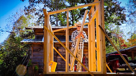 Building Our Solar Array Power Shed in Appalachia