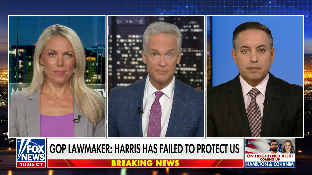 Nicole Parker: 'Border Czar' Kamala Harris Has Failed Us