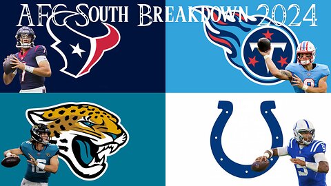Can Cj Stroud Build On An Excellent Rookie Campaign? | AFC South Breakdown
