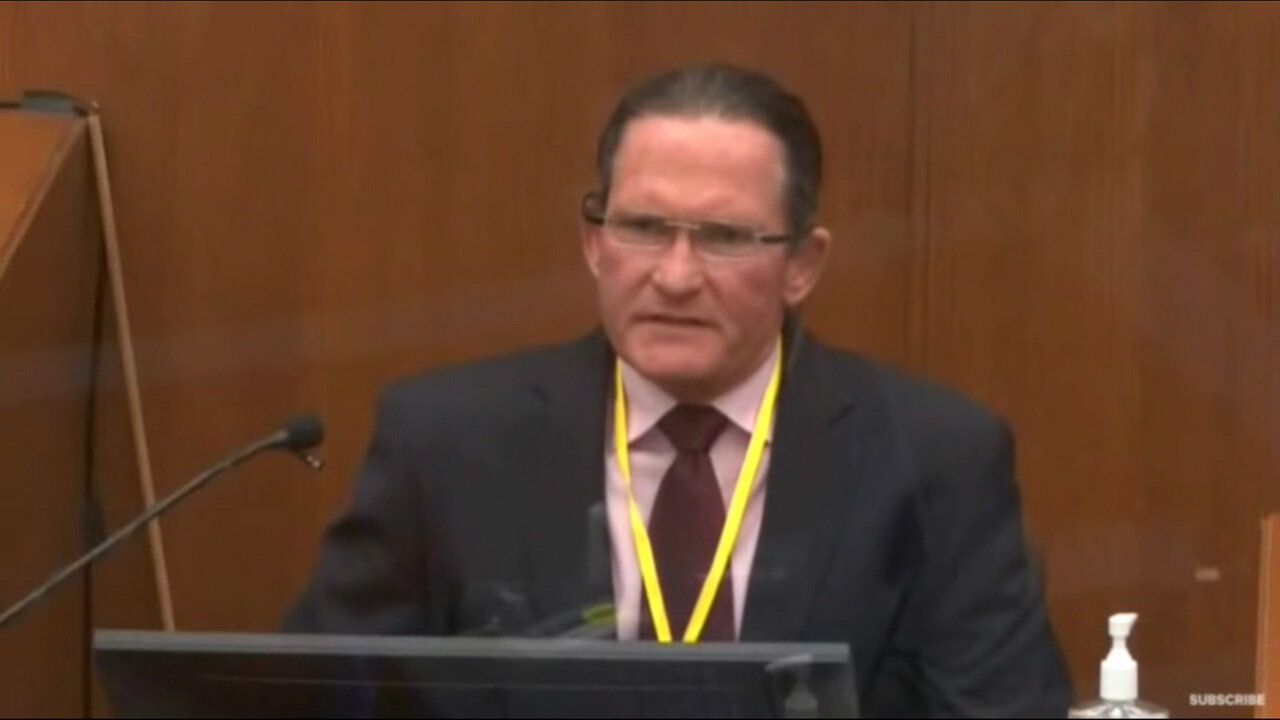 Derek Chauvin, Trial Day 3 - James Jeffrey Rugel, Witness