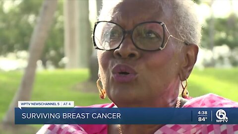 2-time breast cancer survivor spreading awareness, support to others