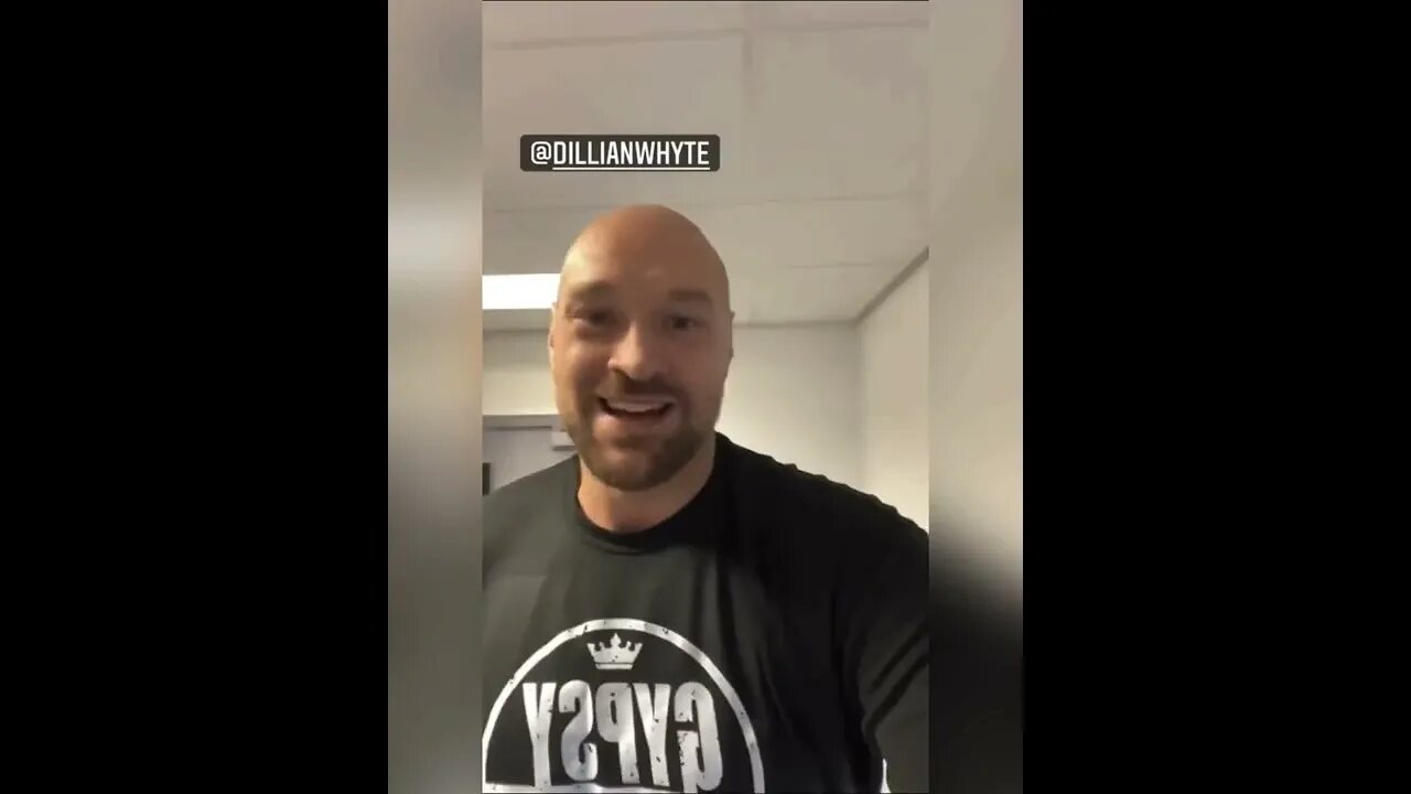 Tyson Fury has a message for Dillian Whyte feathers