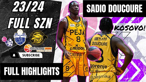 Sadio Doucoure Highlights 2023/24 || Kosovo Superleague || KB Peja