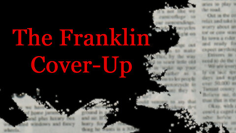 Conspiracy of Silence | The Franklin Cover Up