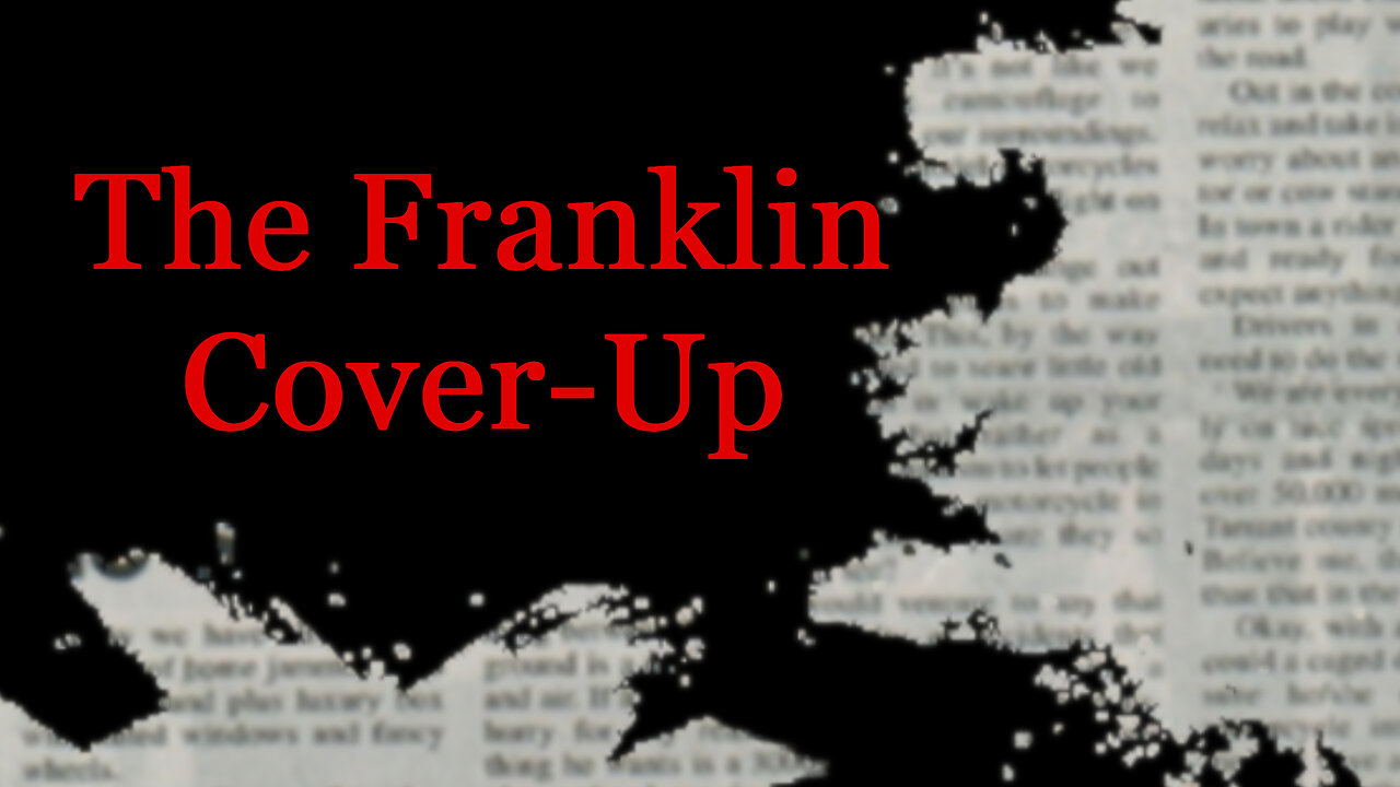 Conspiracy of Silence | The Franklin Cover Up