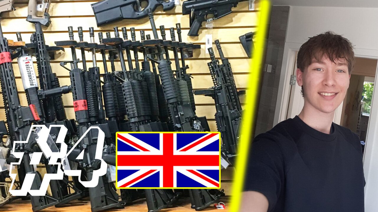 Make Guns legal in the UK? Populism, Covid and more | W/Quin REG Podcast #4
