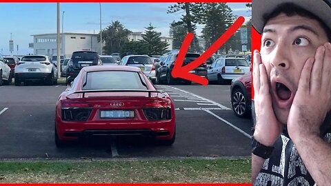 Supercar Owner Sucks At Parking...
