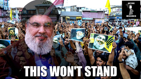 Israel Pursues Regional War with Nasrallah Assassination