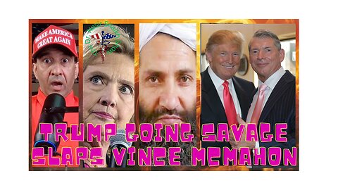 TRUMP MOST SAVAGE MOMENTS - Slapping Vince McMahon - Threatening TALIBAN Leader & So MUCH More