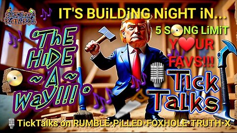 Building Night In The Hideaway