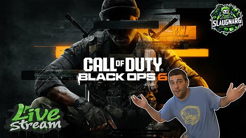 BLOPS 6 | Live Stream - To Sweat or Be Sweated