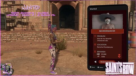Wanted | NecroMancer | SAINTS ROW