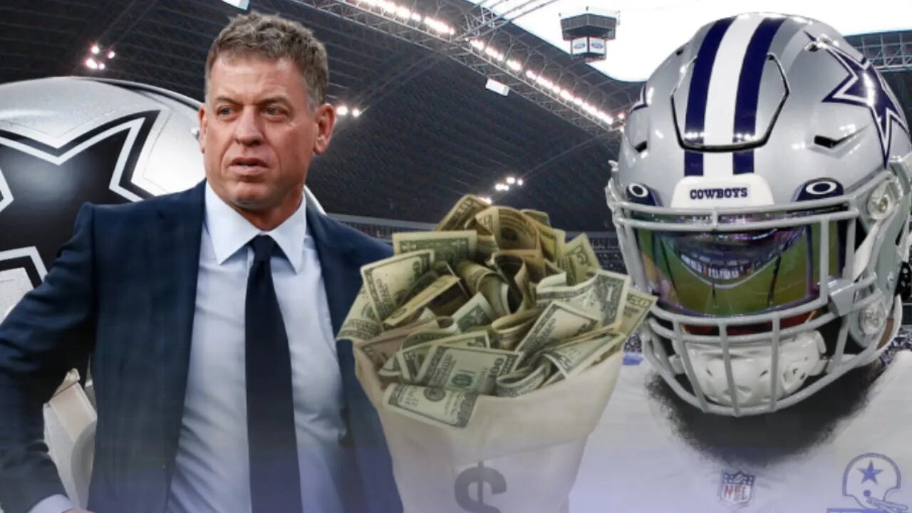 Cowboys Freeing Up $70M + of Cap Space + Troy Big Payday..