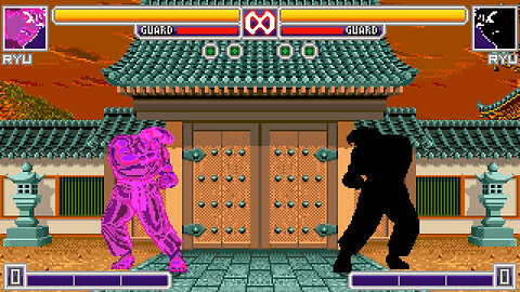 MUGEN - Neon Ryu vs. Shadow Ryu - Download