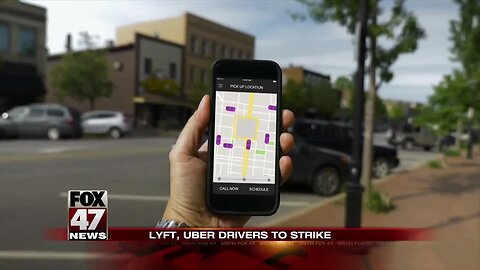 Uber, Lyft drivers plan to strike in more than a dozen major cities