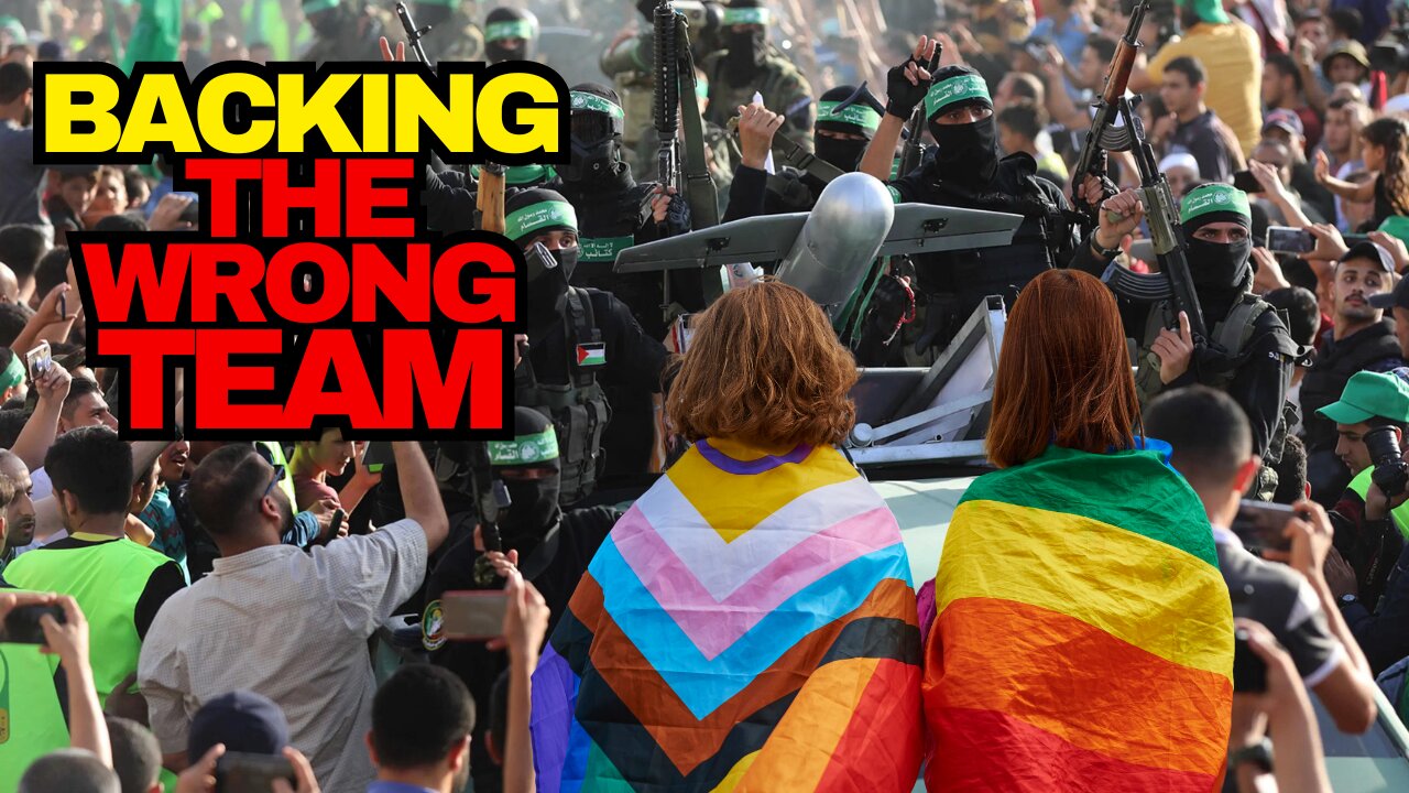 Ottawa Pride Loves Hamas, Hamas Doesn't Love Them