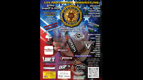 2024 Danish Fesrival Armwrestling at the American Legion Post 101 - Tag Match #1