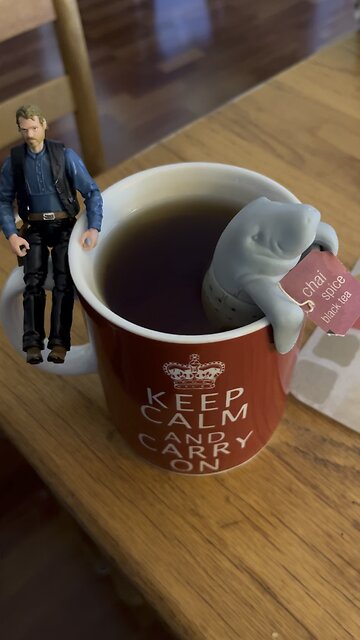 Perfect Thing for a Rainy, Dreary Day