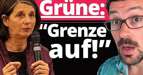 Grüne fordern Ende ALLER Grenzkontrollen!!!