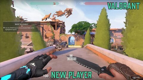 Valorant | First Playthrough