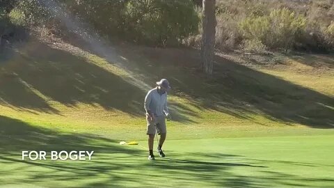 Playing Payne Stewart designed course in Cali. Coyote Hills Golf Course. Part 1. Front 9. Vlog #9.