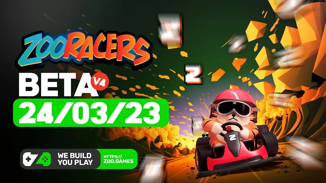 LateNight #ZooRacers - Giveaway still active 4 new players #nft #web3games