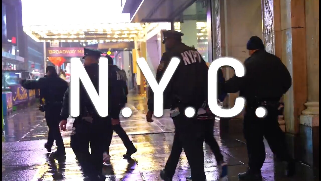 The illegal immigration problem in New York City - Boots on the ground