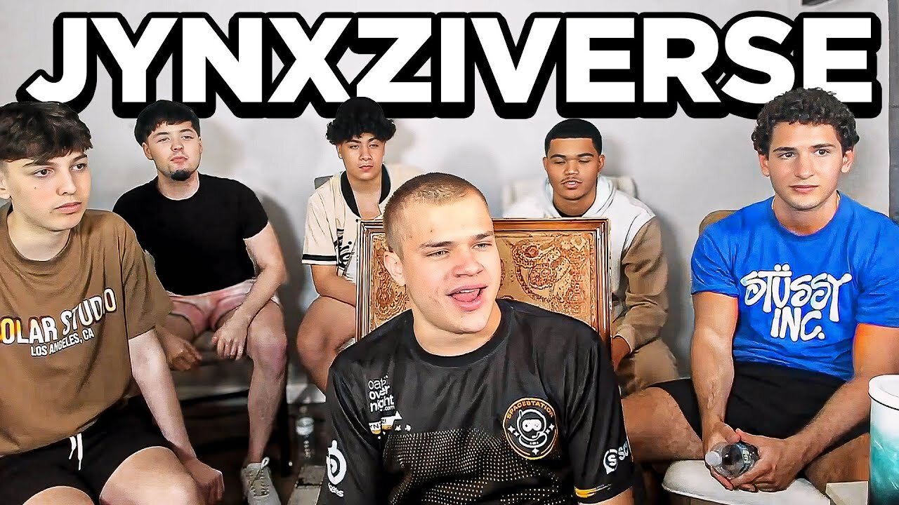 Jynxzi Meets His R6 Stack IRL
