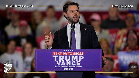JD Vance, Trump vs. Harris