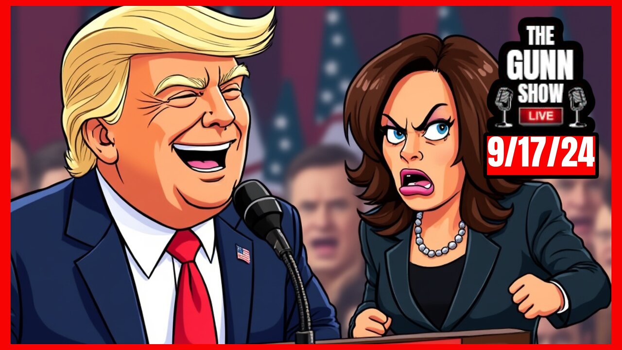 🛑 Trump's FIRST Rally After 2nd Attempt on His Life! | Tuesday, September 17, 2024 | The Gunn Show🛑