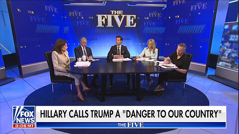 'The Five': Democrats And The Media Didn't Get The Memo To Stop Demonizing Trump